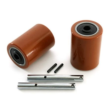 Hyster Hyster GWK-W40Z-LW W 40Z - B218 -45Z - C215 Load Wheel Kit for Electric Pallet Truck - Butterscotch GWK-W40Z-LW